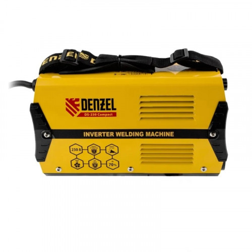 Инверторный аппарат дуговой сварки Denzel DS-230 Compact