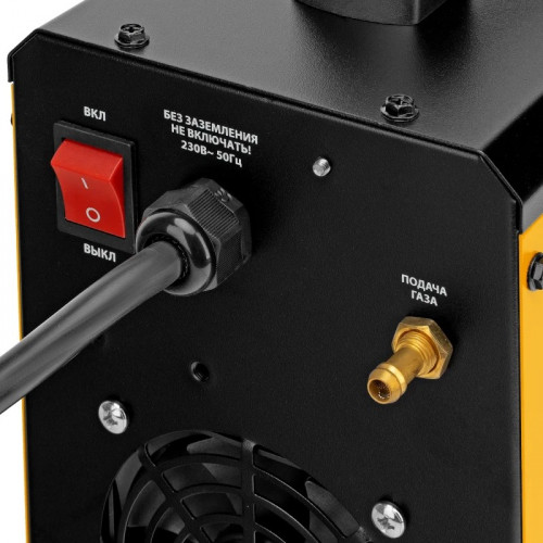 Аппарат инверторный аргонодуговой сварки Denzel ITIG-200 DС Pulse Cold Weld