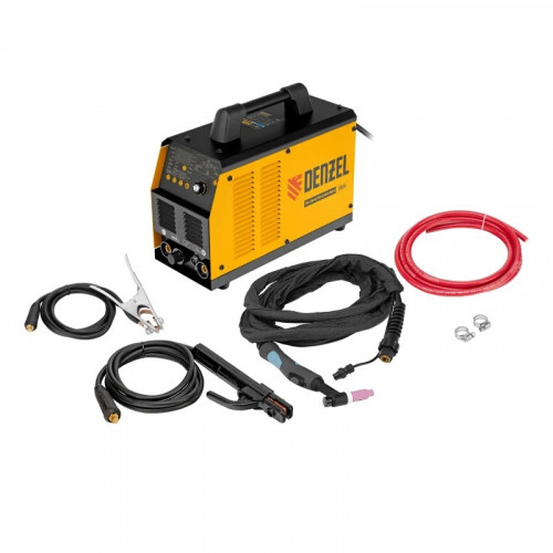 Аппарат инверторный аргонодуговой сварки Denzel ITIG-200 DС Pulse Cold Weld
