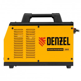 Аппарат инверторный аргонодуговой сварки Denzel ITIG-200 DС Pulse Cold Weld