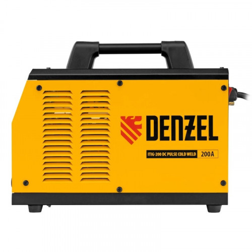 Аппарат инверторный аргонодуговой сварки Denzel ITIG-200 DС Pulse Cold Weld