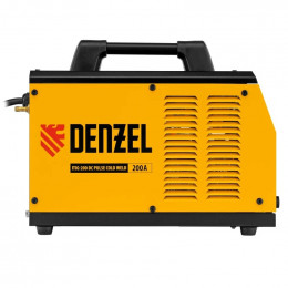 Аппарат инверторный аргонодуговой сварки Denzel ITIG-200 DС Pulse Cold Weld