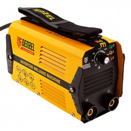 Инверторный аппарат дуговой сварки Denzel DS-200 Compact