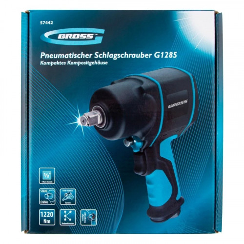 Гайковерт пневматический ударный Gross G1285