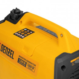 Генератор инверторный Denzel GT-1200iS