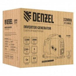 Генератор инверторный Denzel GT-3200iSE