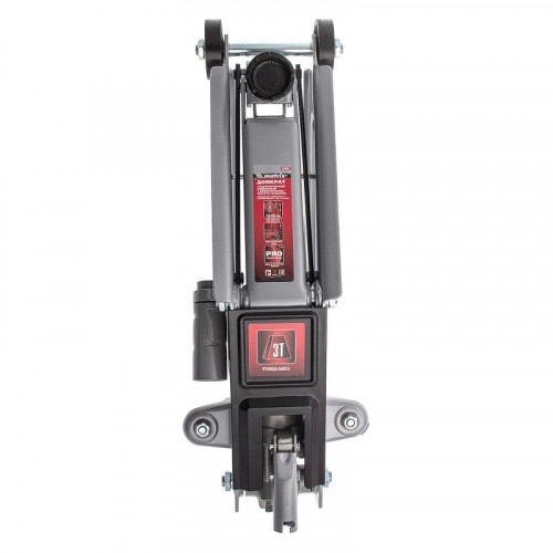 Домкрат гидравлический подкатной Matrix 3 т, 150-530 мм
