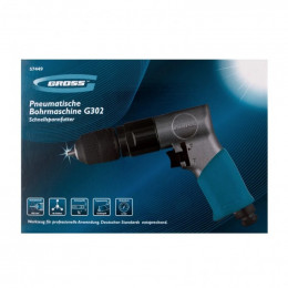 Дрель пневматическая Gross G302