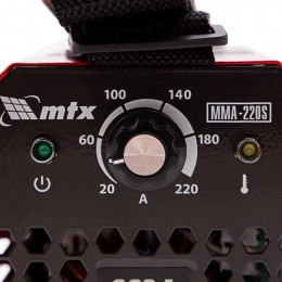 Инверторный аппарат дуговой сварки MTX MMA-220S