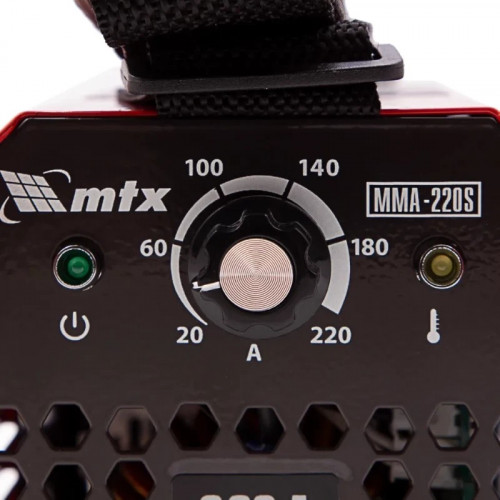 Инверторный аппарат дуговой сварки MTX MMA-220S