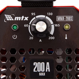 Инверторный аппарат дуговой сварки MTX MMA-200S