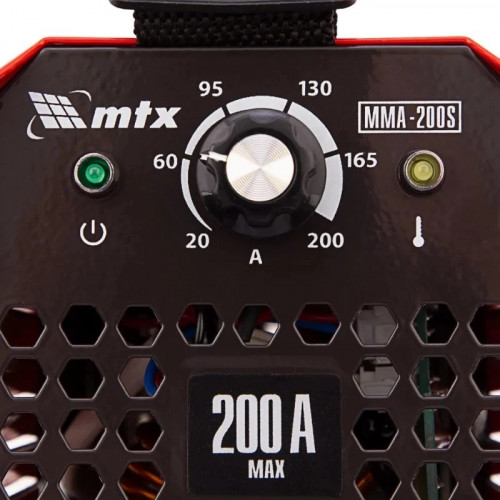 Инверторный аппарат дуговой сварки MTX MMA-200S
