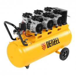 Компрессор безмасляный, малошумный  Denzel DLS 2250/100