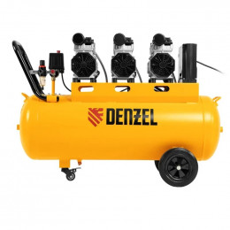 Компрессор безмасляный, малошумный  Denzel DLS 2250/100