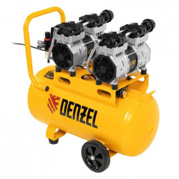 Компрессор безмасляный, малошумный Denzel DLS 1500/50