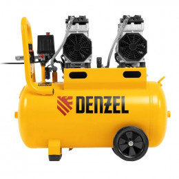 Компрессор безмасляный, малошумный Denzel DLS 1500/50