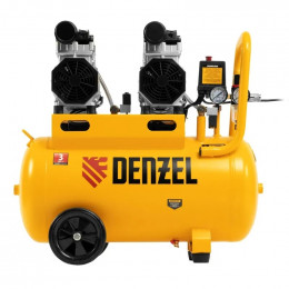 Компрессор безмасляный, малошумный Denzel DLS 1500/50