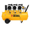 Компрессор безмасляный, малошумный Denzel DLS 3300/100