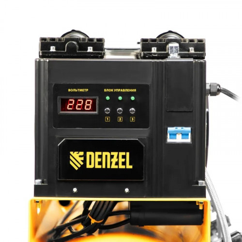 Компрессор безмасляный, малошумный Denzel DLS 3300/100