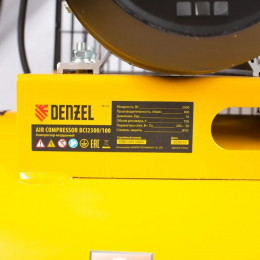 Компрессор воздушный Denzel BCI2300/100