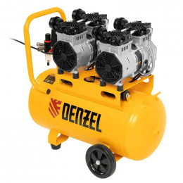 Компрессор безмасляный, малошумный Denzel DLS 2200/50