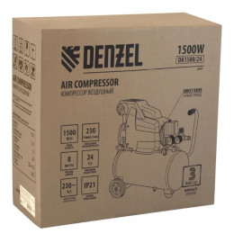 Компрессор воздушный Denzel DK1500/24