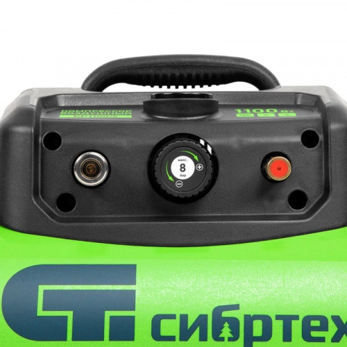 Компрессор воздушный безмаслянный Сибртех BL 1100/6
