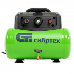 Компрессор воздушный безмаслянный Сибртех BL 1100/6