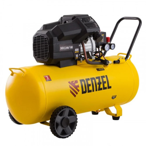 Компрессор воздушный Denzel DKV2200/100