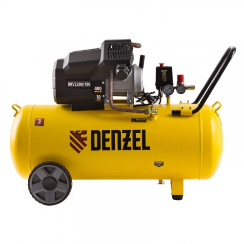 Компрессор воздушный Denzel DKV2200/100