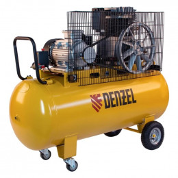 Компрессор воздушный, ременный привод Denzel BCI4000-T/200