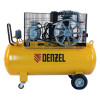 Компрессор воздушный, ременный привод Denzel BCI4000-T/200