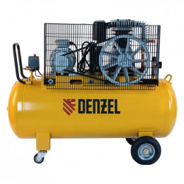 Компрессор воздушный, ременный привод Denzel BCI4000-T/200