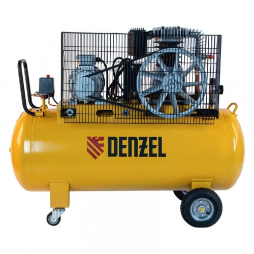 Компрессор воздушный, ременный привод Denzel BCI4000-T/200