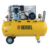 Компрессор воздушный, ременный привод Denzel BCI4000-T/200