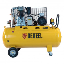 Компрессор воздушный, ременный привод Denzel BCI4000-T/200