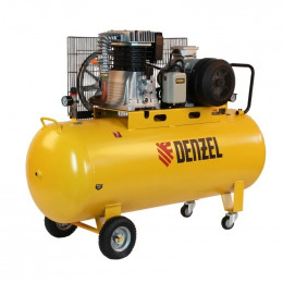 Компрессор воздушный, ременный привод Denzel BCI5500-T/270