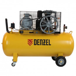 Компрессор воздушный, ременный привод Denzel BCI5500-T/270