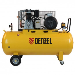 Компрессор воздушный, ременный привод Denzel BCI5500-T/270