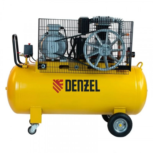 Компрессор воздушный, ременный привод Denzel BCI5500-T/200