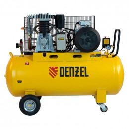 Компрессор воздушный, ременный привод Denzel BCI5500-T/200