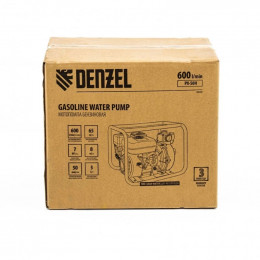 Мотопомпа бензиновая Denzel PX-50H