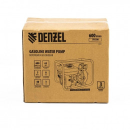 Мотопомпа бензиновая Denzel PX-50H