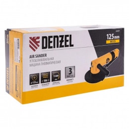 Шлифмашина угловая пневматическая Denzel AG125