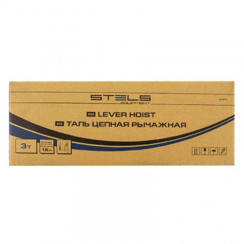 Таль ручная рычажная Stels 3 т, 1.5 м