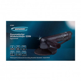 Шлифмашина угловая пневматическая Gross G506.5"