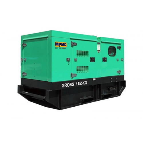 Дизельный генератор ENERGO MP63C-S (Кожух)
