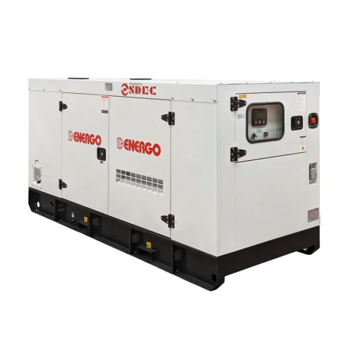 Дизельный генератор ENERGO MP110S-S (Кожух)