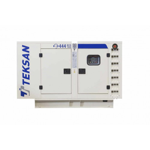 Дизельный генератор TEKSAN TJ50PE5L (Кожух)