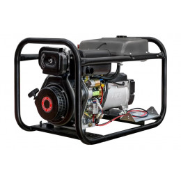 Дизельный генератор ENERGO ED5.0/230-KLE